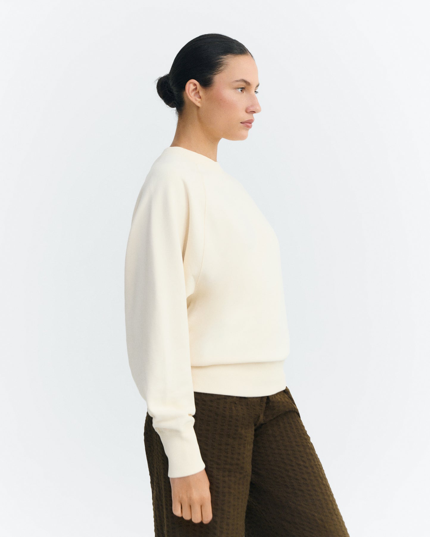 Sudadera bordada a mano shell Bonnie sostenible - 3