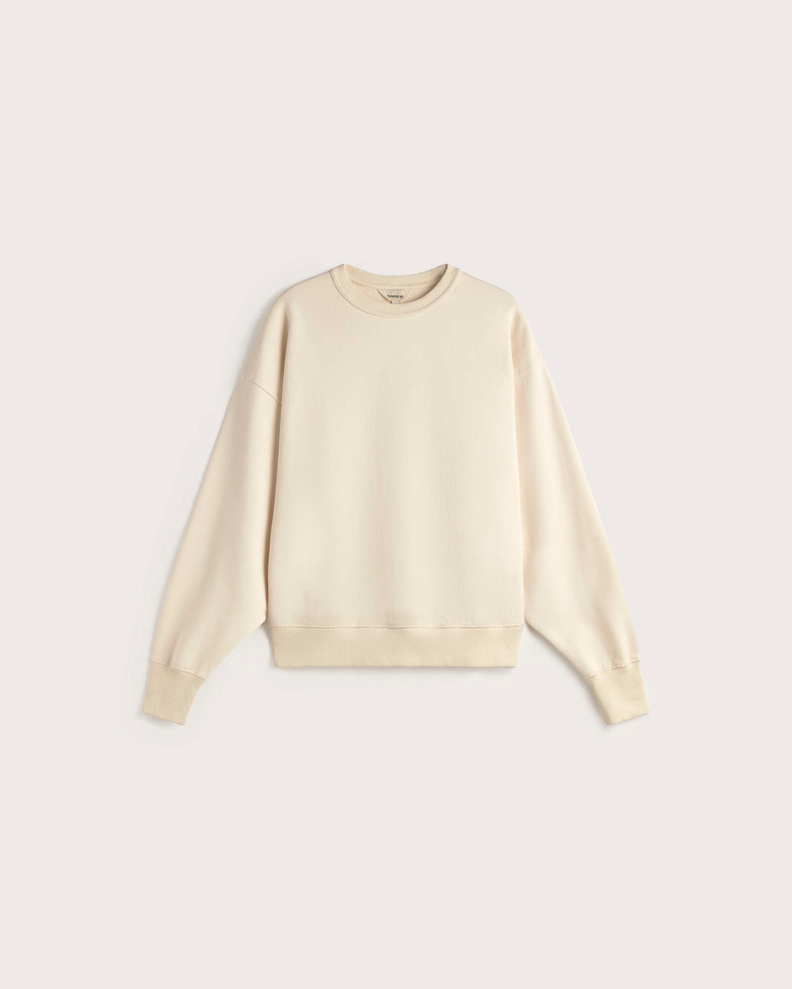 Sudadera bordada a mano sonne Jodie sostenible silueta - 1