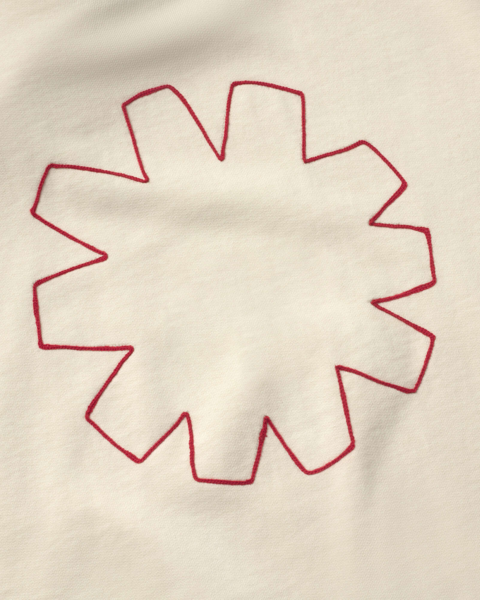 Sudadera bordada a mano sonne Jodie sostenible silueta - 2