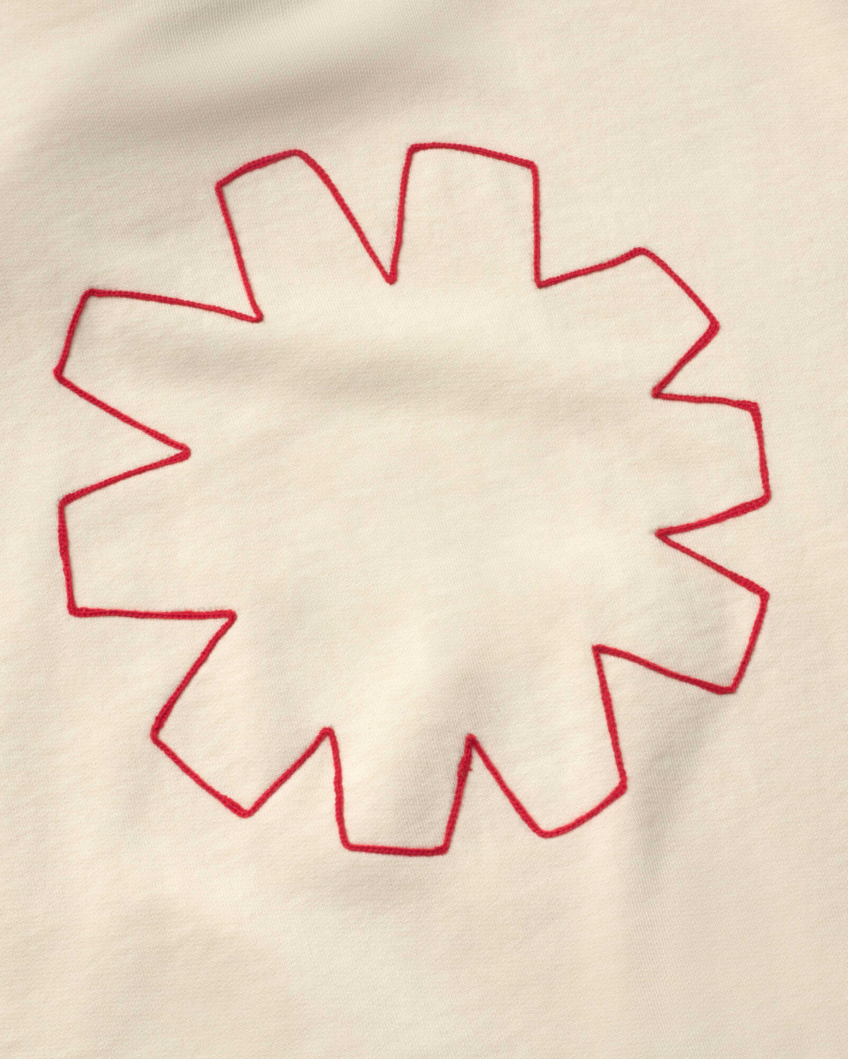 Sudadera bordada a mano sonne Jodie sostenible silueta - 2