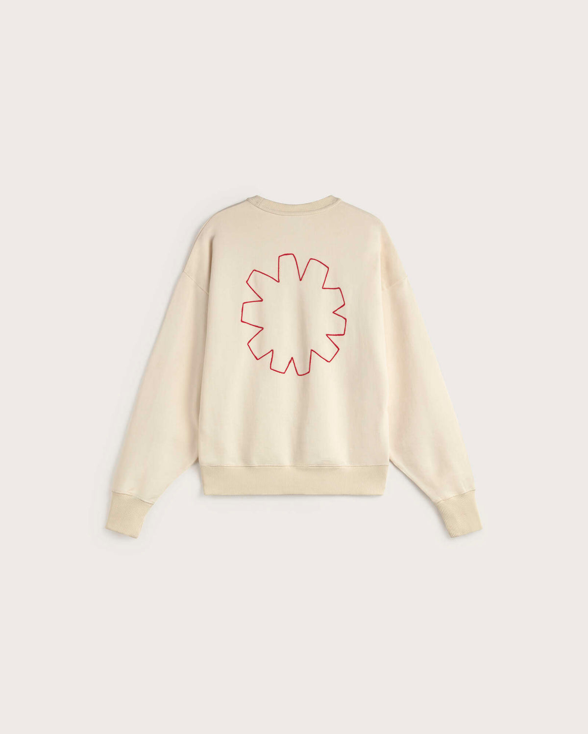 Sudadera bordada a mano sonne Jodie sostenible silueta - 3