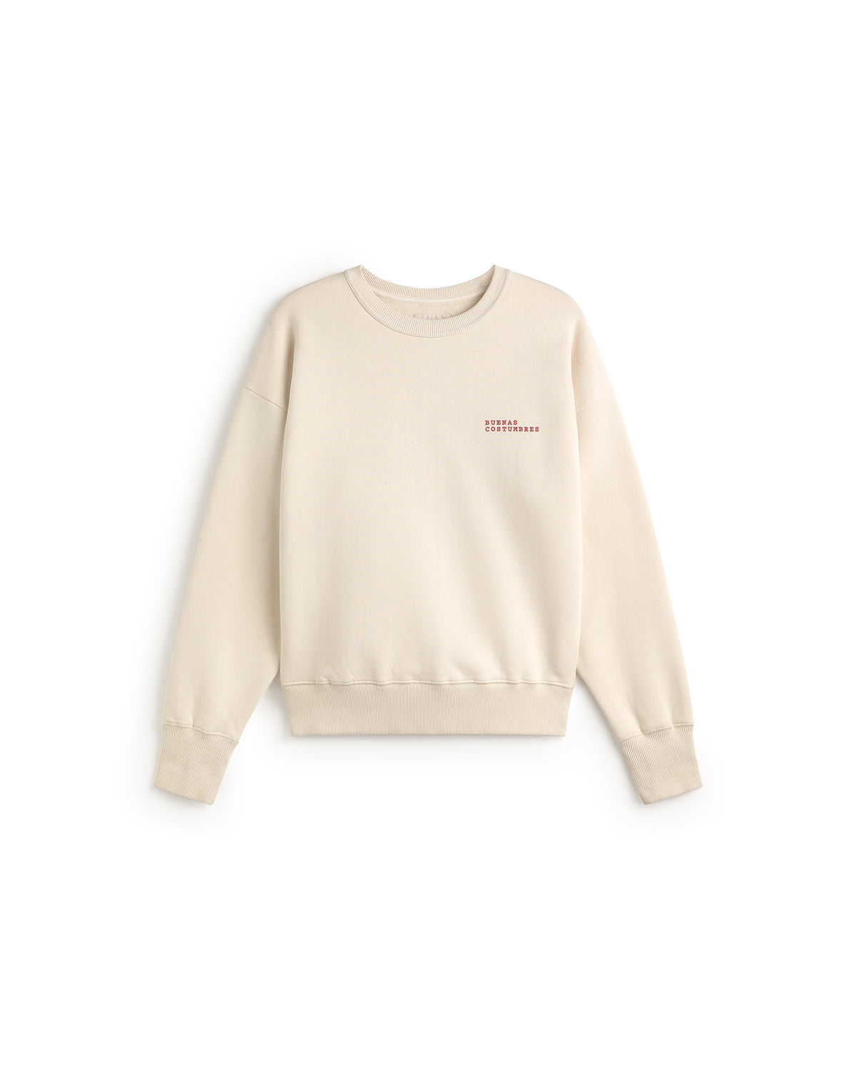 Sudadera costumbres Jodie sostenible silueta - 1