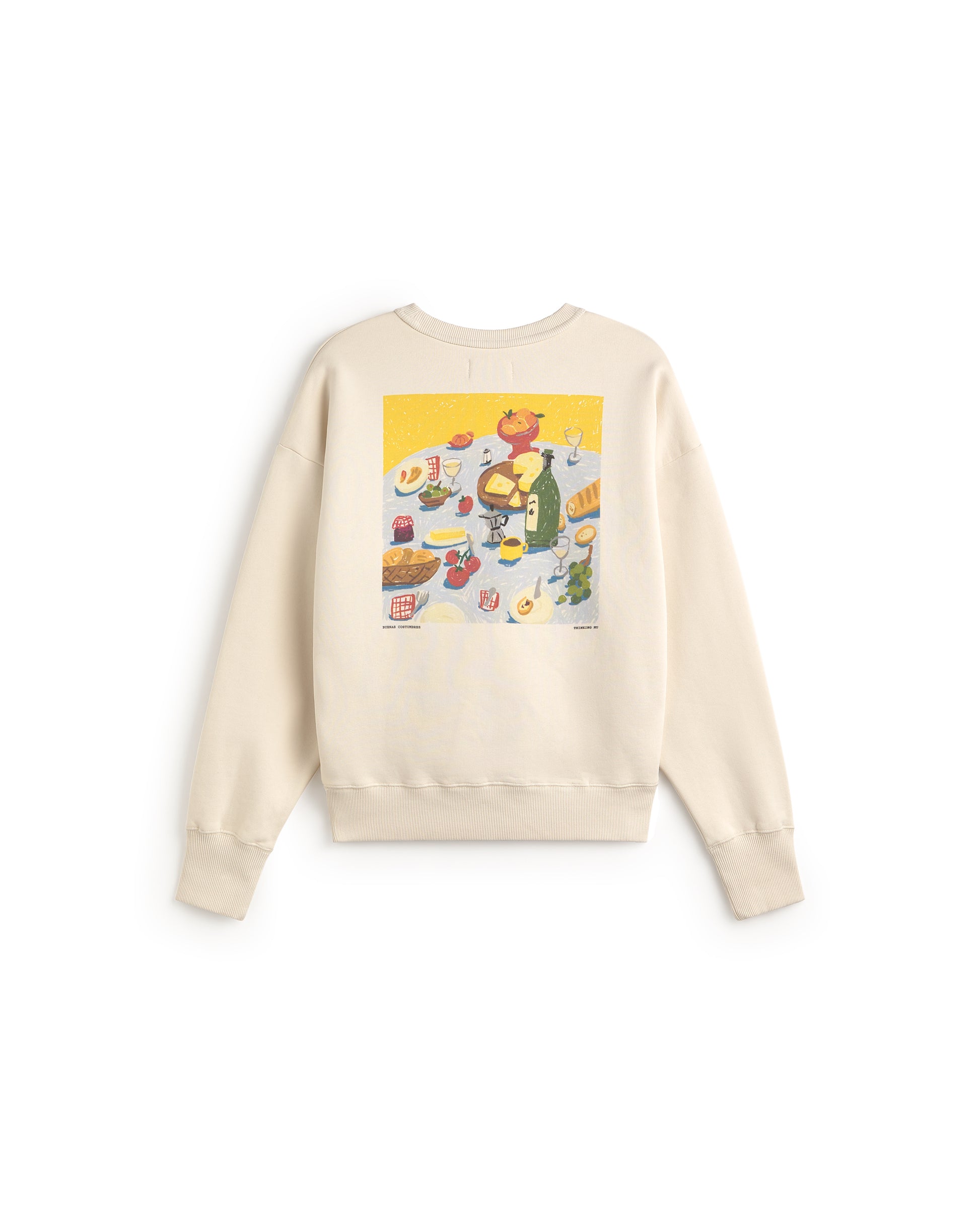 Sudadera costumbres Jodie sostenible silueta - 3