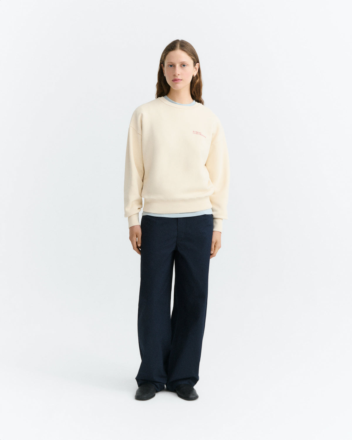 Sudadera costumbres Jodie sostenible - 1