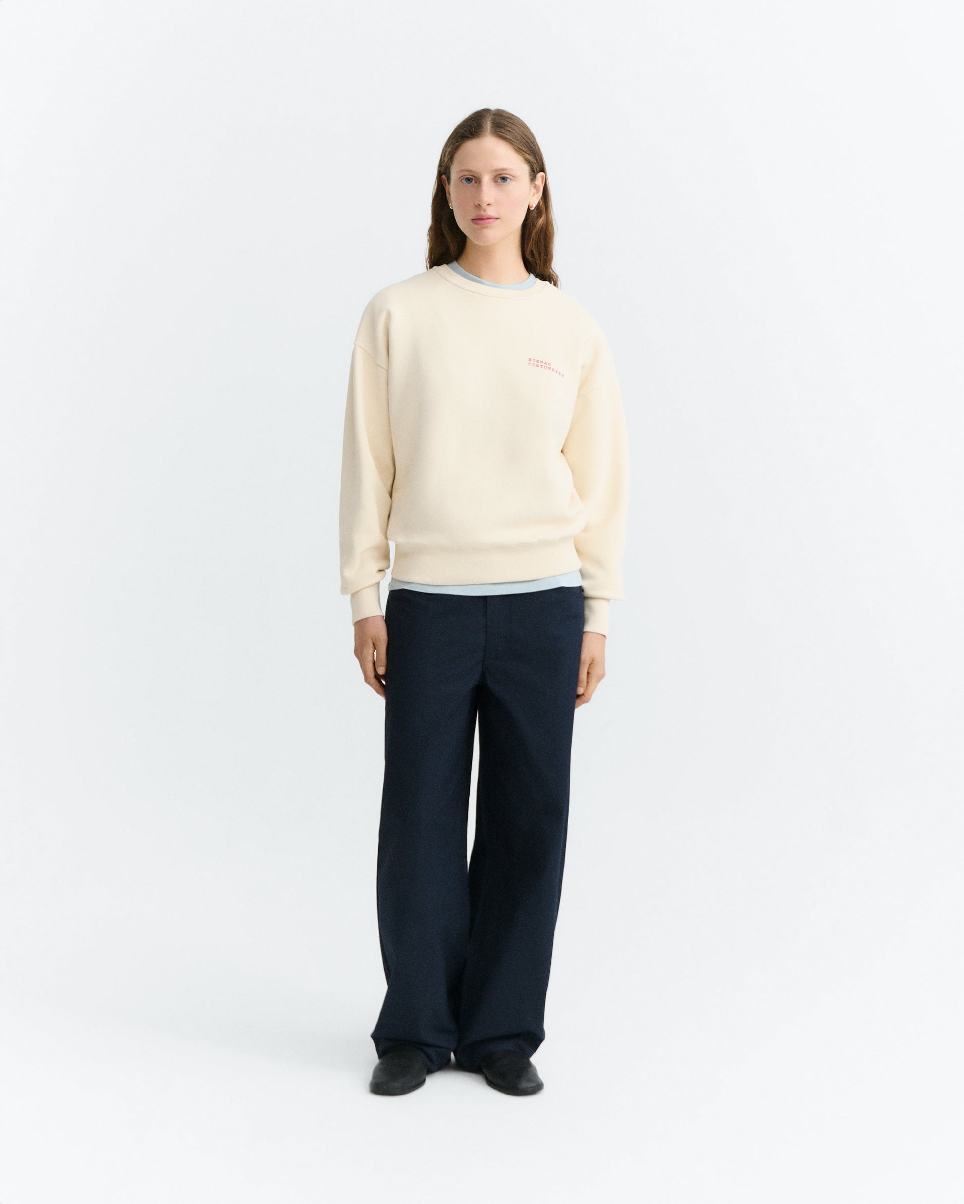 Sudadera costumbres Jodie sostenible - 1