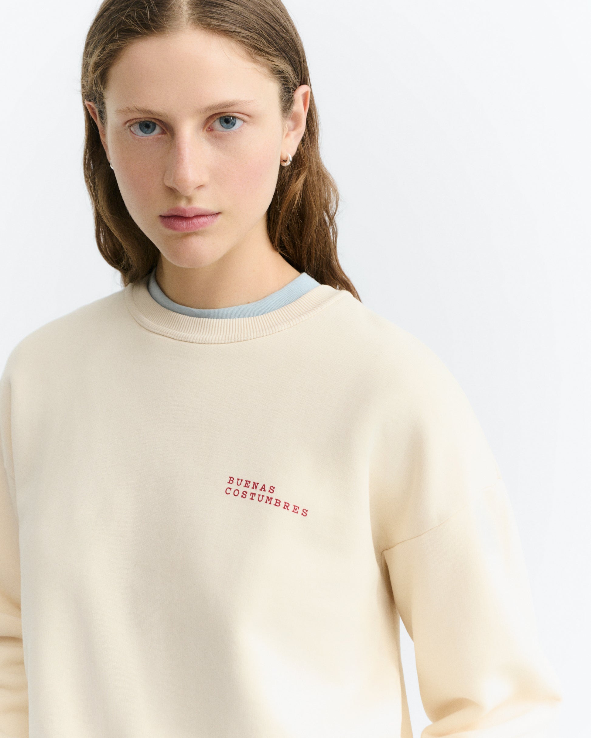 Sudadera costumbres Jodie sostenible - 3