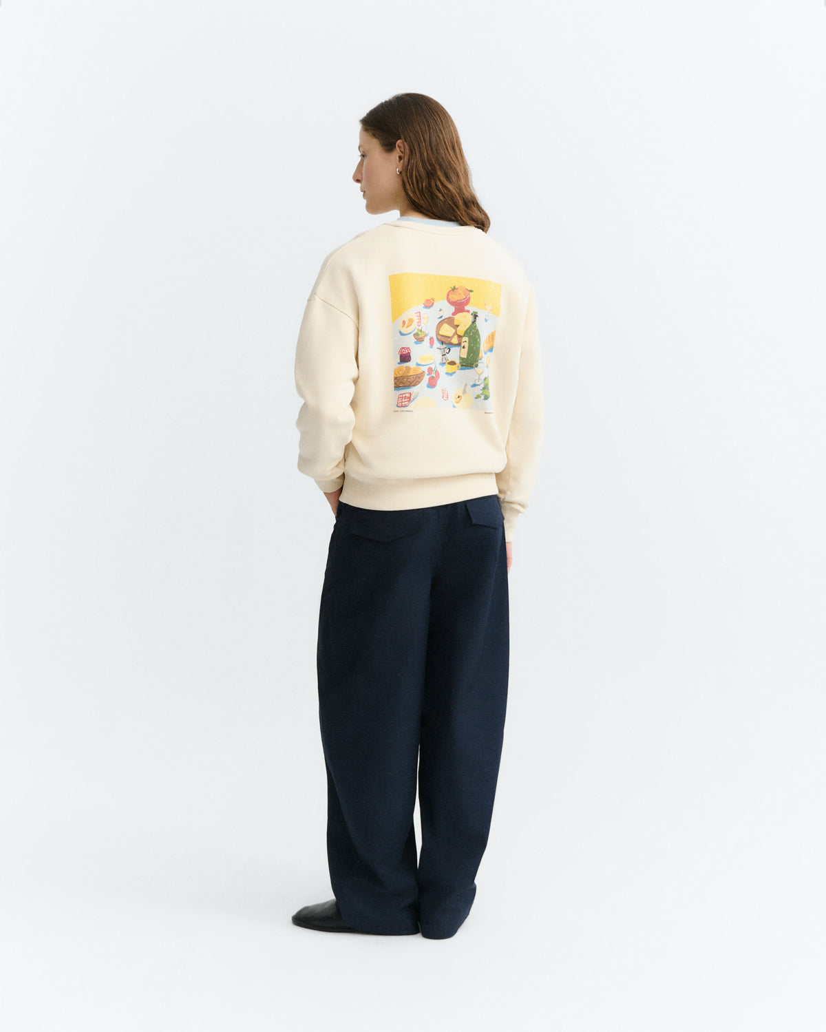 Sudadera costumbres Jodie sostenible - 4