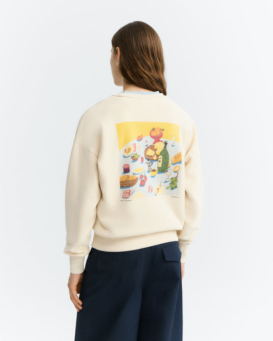 Sudadera costumbres Jodie sostenible - 5