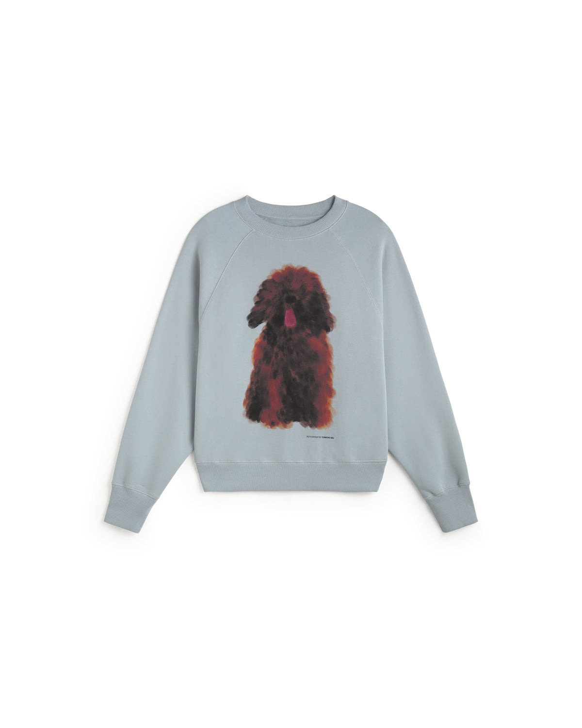 Sudadera pet Bonnie sostenible silueta - 1