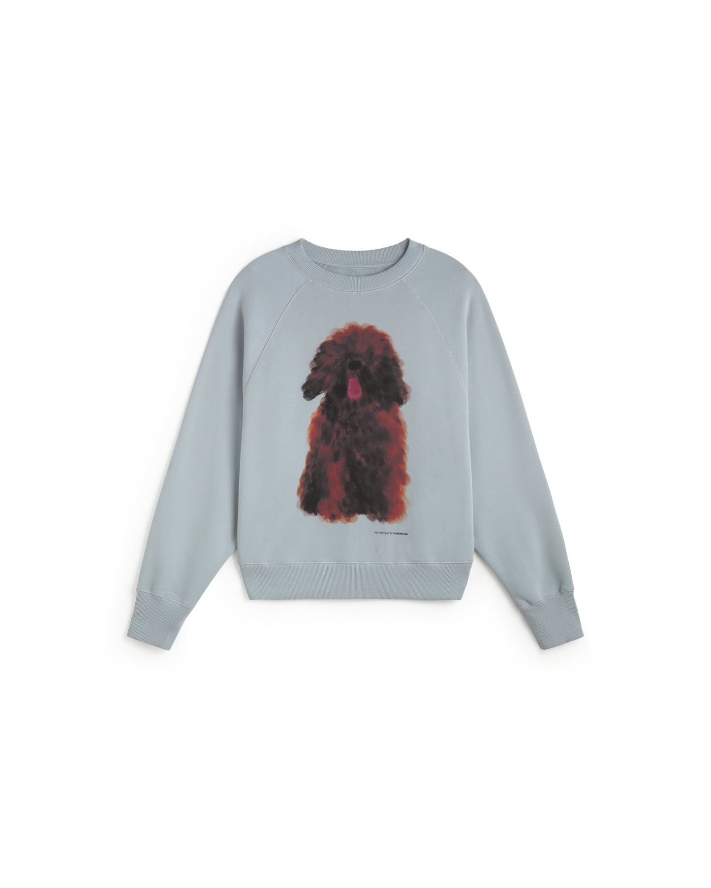 Sudadera pet Bonnie sostenible silueta - 1