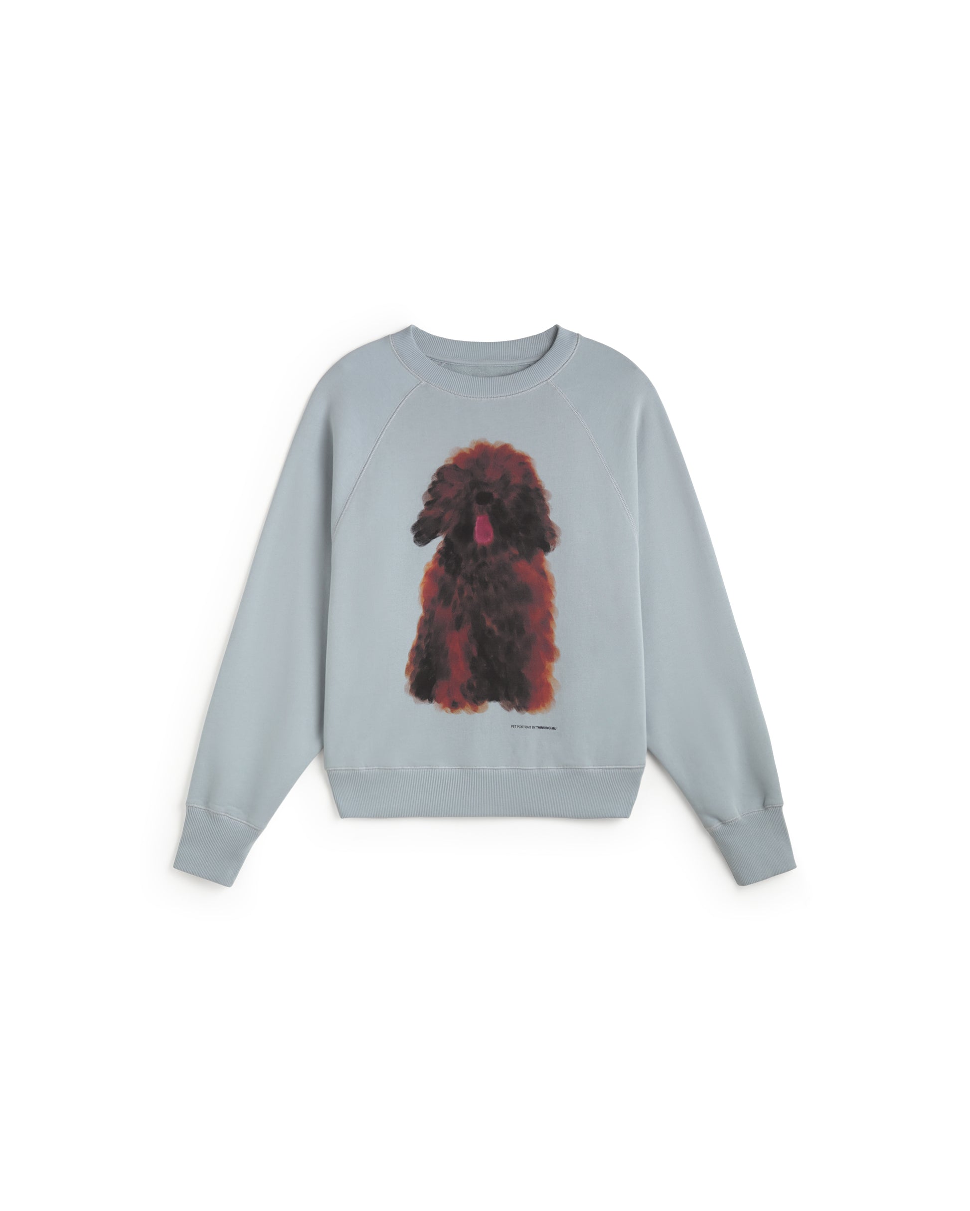 Sudadera pet Bonnie sostenible silueta - 1
