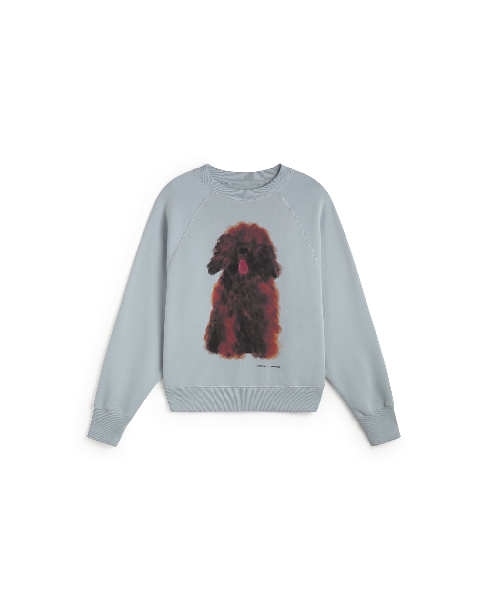 Sudadera pet Bonnie sostenible silueta - 1