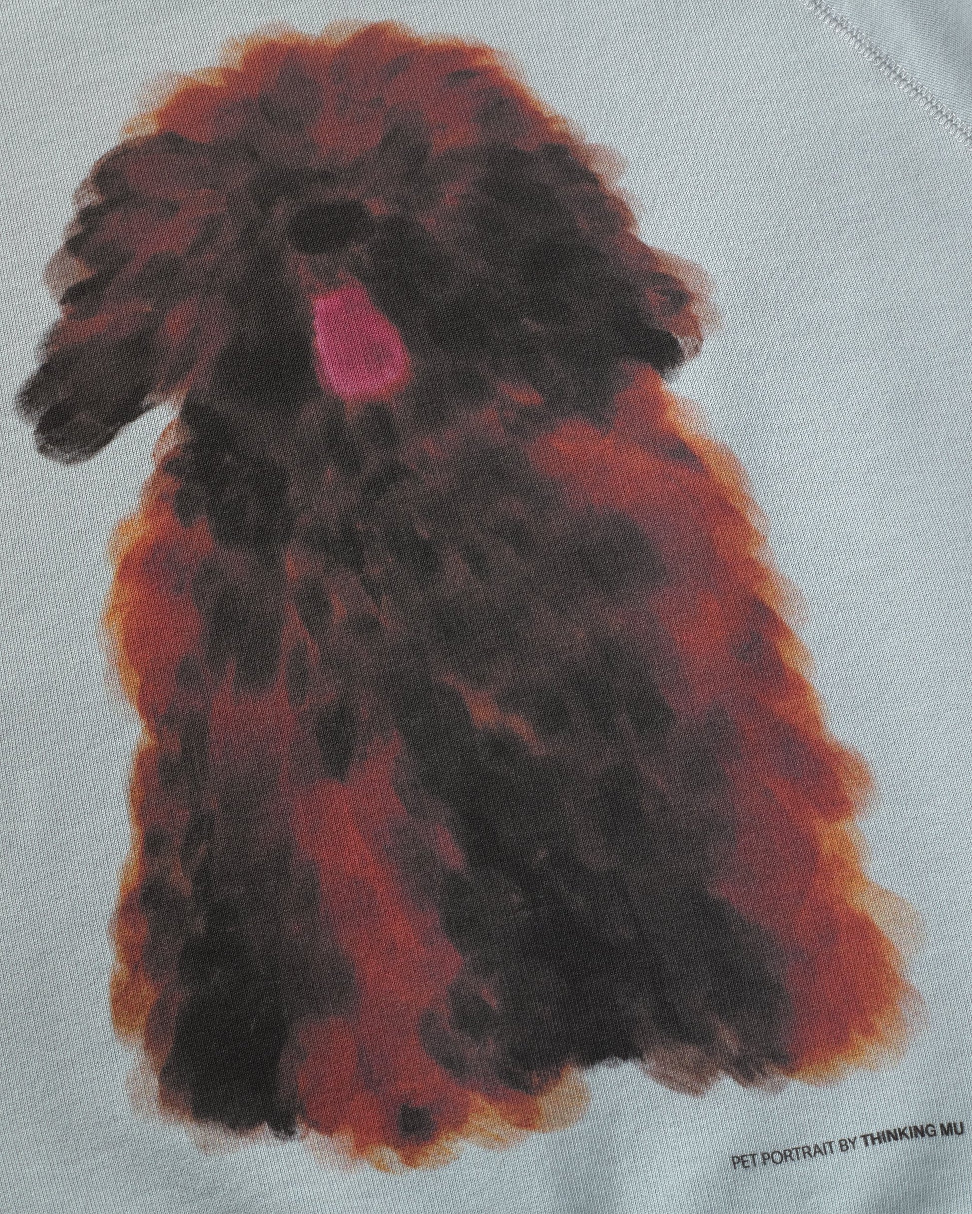 Sudadera pet Bonnie sostenible silueta - 2