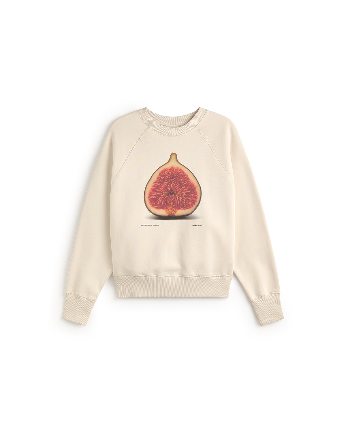 Sudadera figa Bonnie sostenible silueta - 1