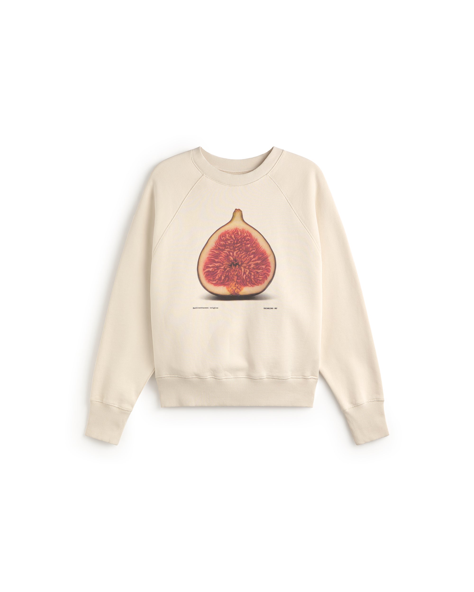 Sudadera figa Bonnie sostenible silueta - 1