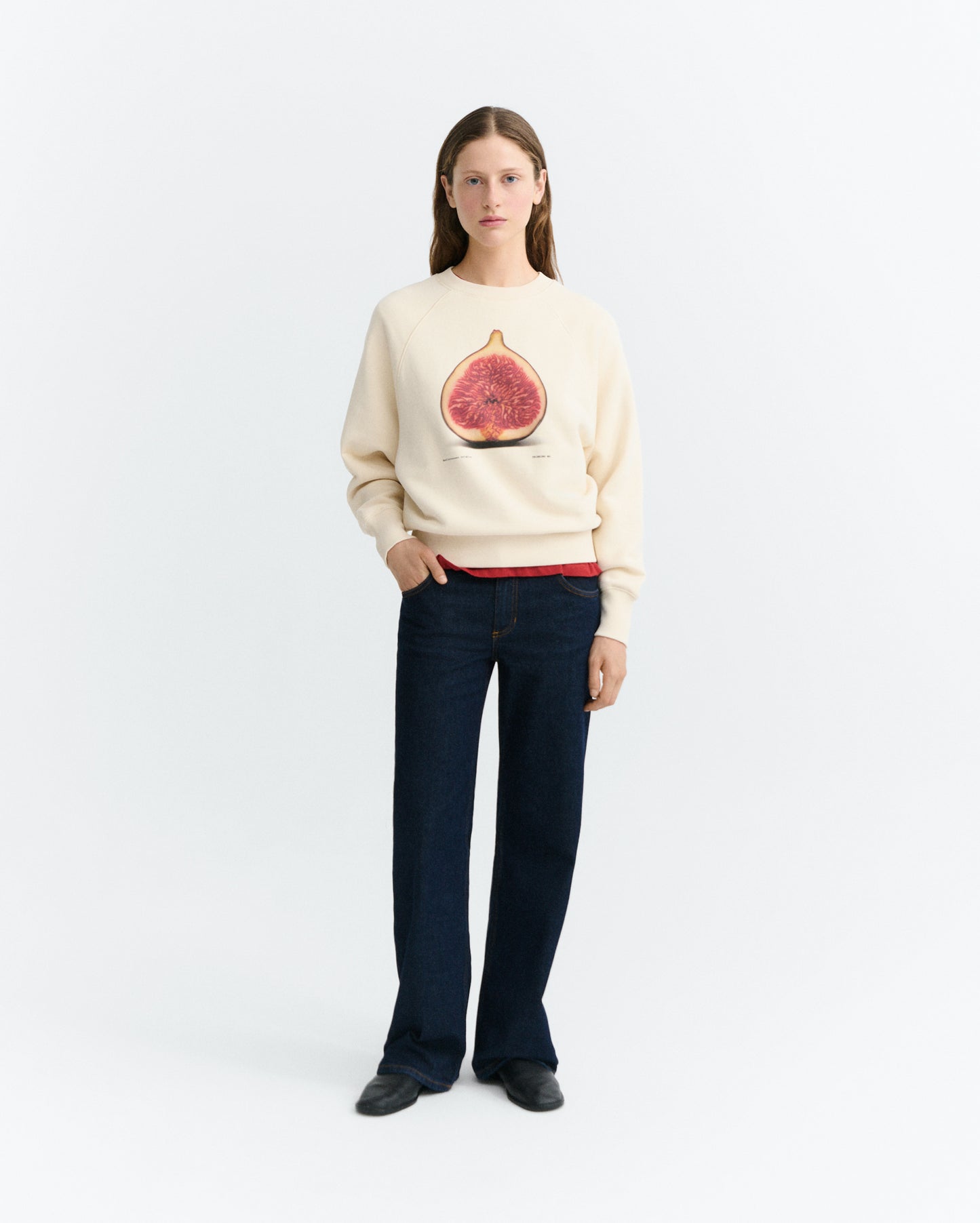 Sudadera figa Bonnie sostenible - 1