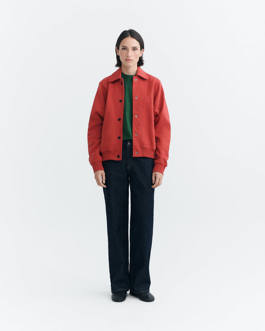 Chaqueta roja Maisie sostenible - 1