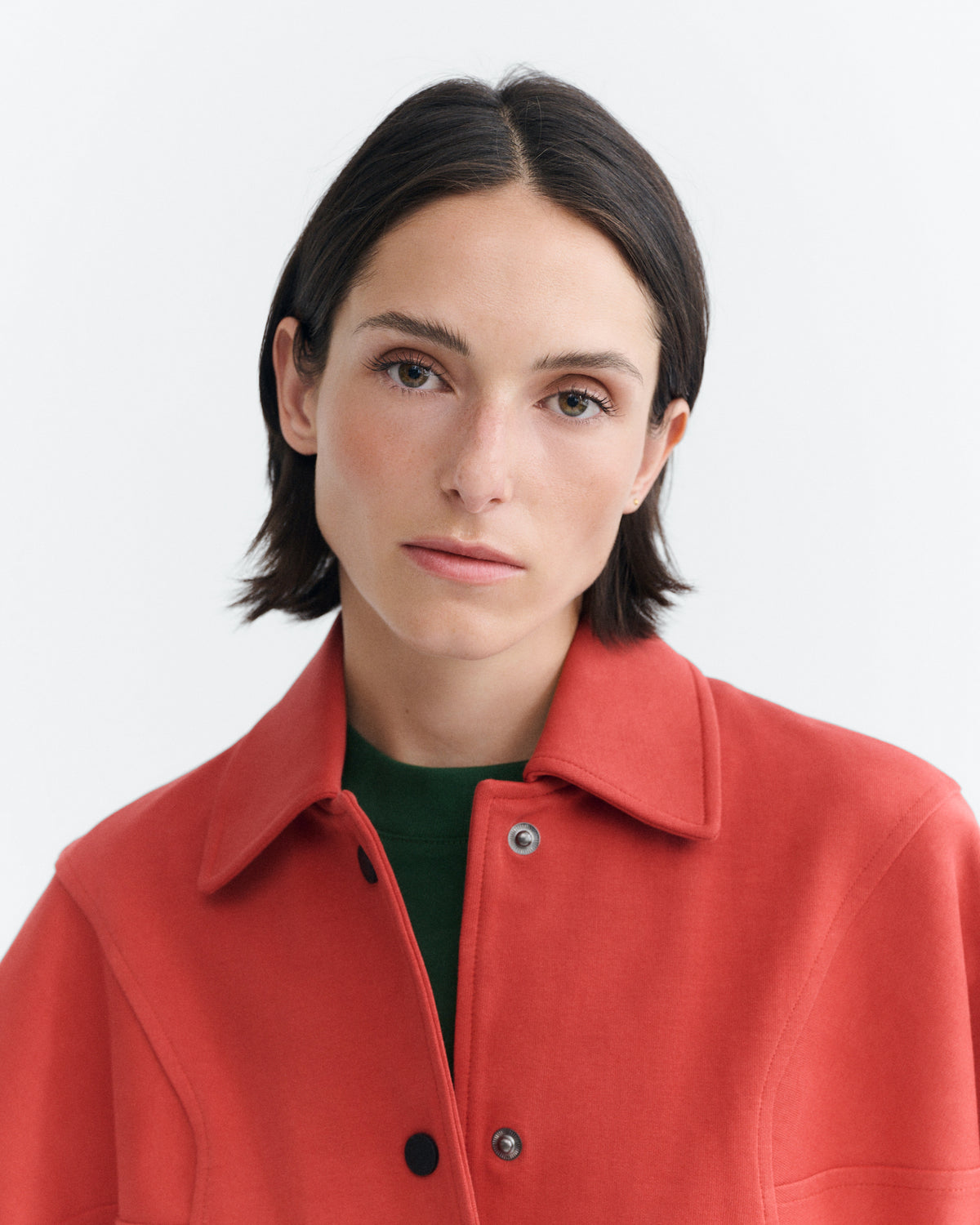 Chaqueta roja Maisie sostenible - 3