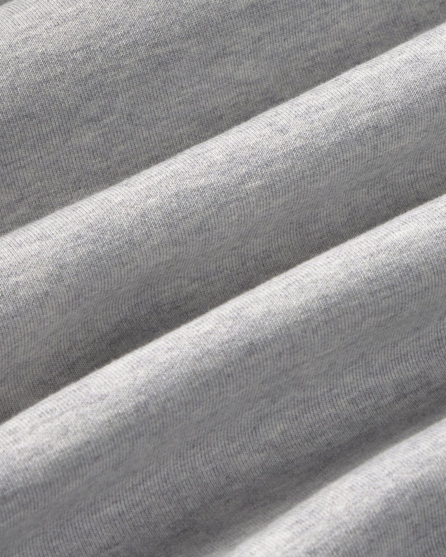 Hoodie oversize gris Yoon sostenible silueta- 2