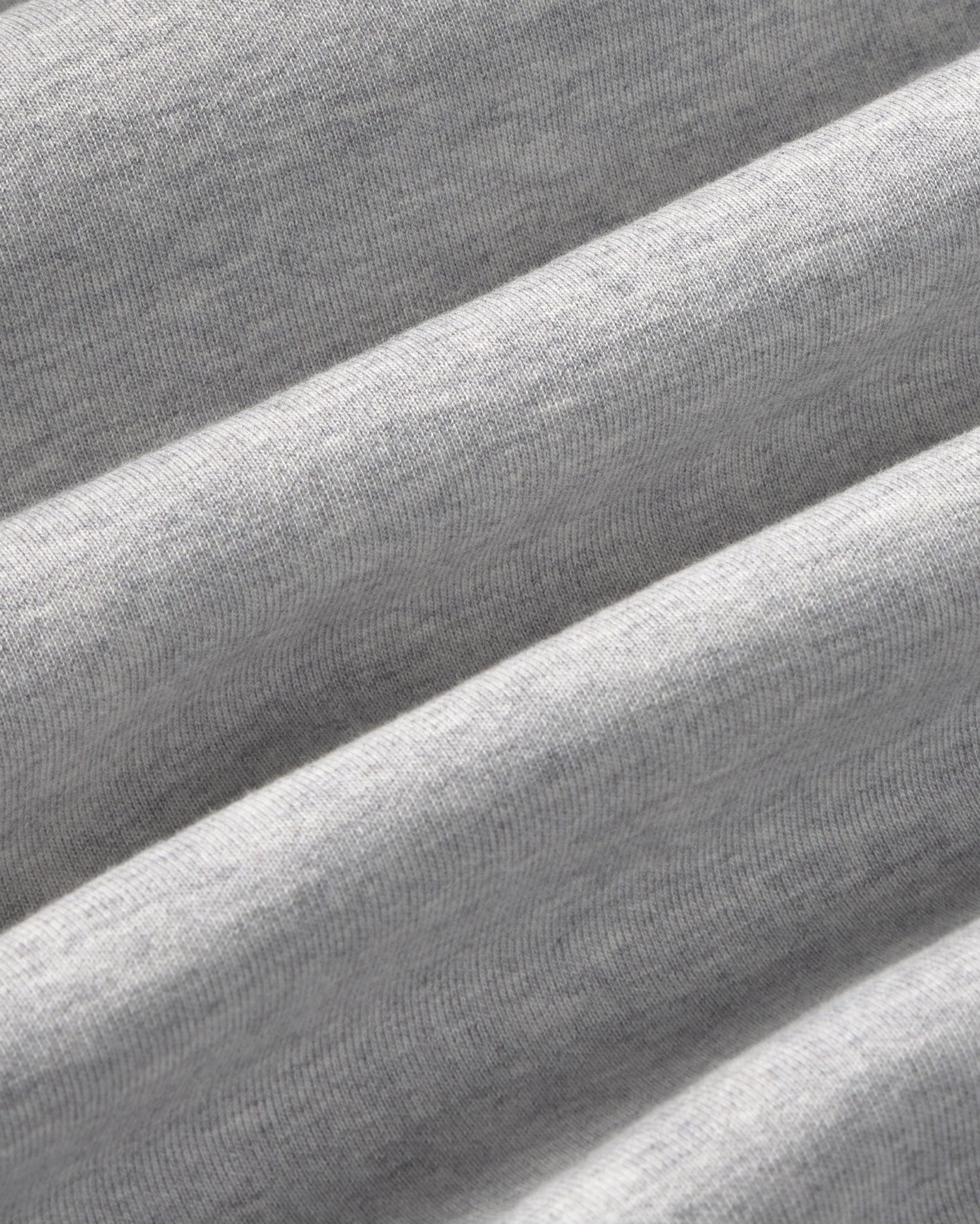 Hoodie oversize gris Yoon sostenible silueta- 2
