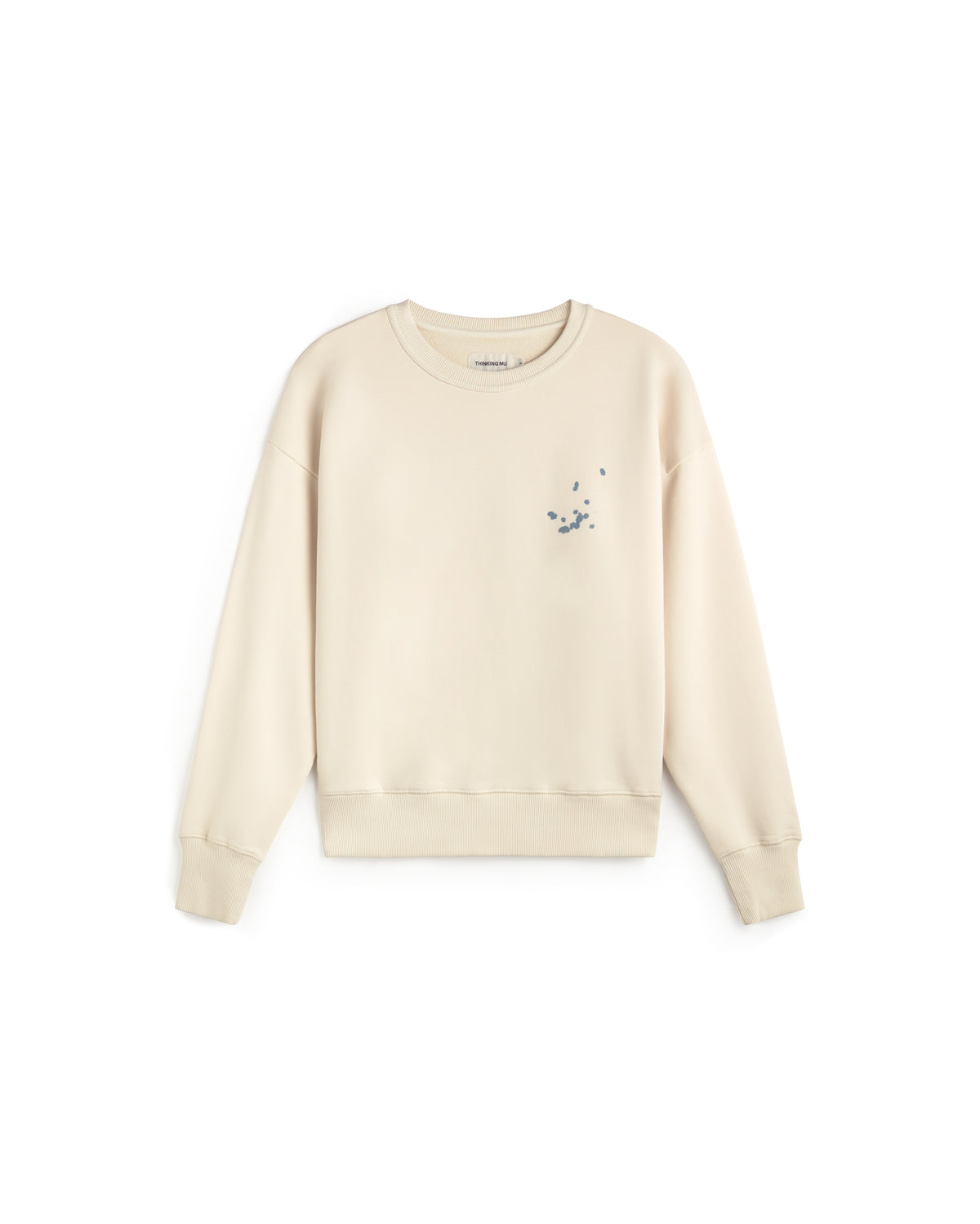 Sudadera cruda dandelion Jodie sostenible silueta - 1