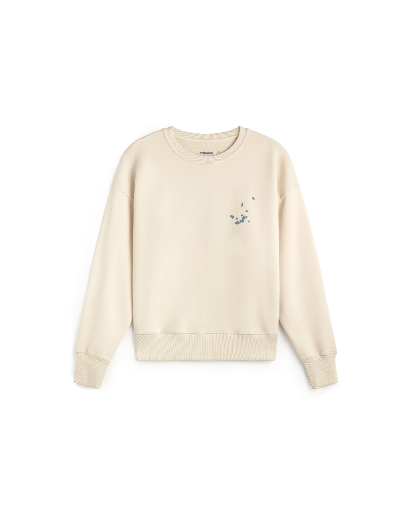 Sudadera cruda dandelion Jodie sostenible silueta - 1