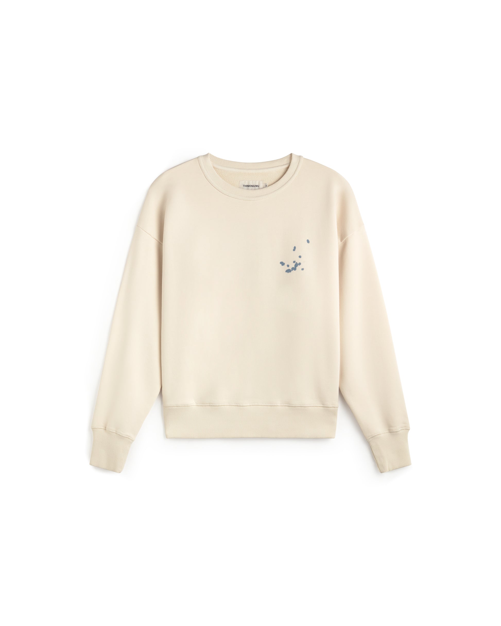 Sudadera cruda dandelion Jodie sostenible silueta - 1