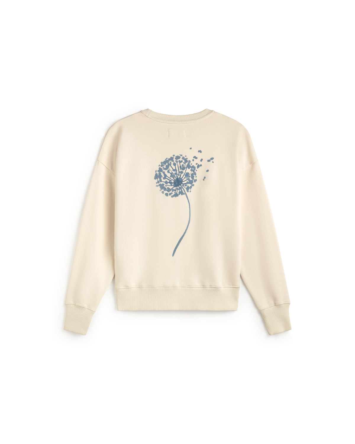 Sudadera cruda dandelion Jodie sostenible silueta - 3