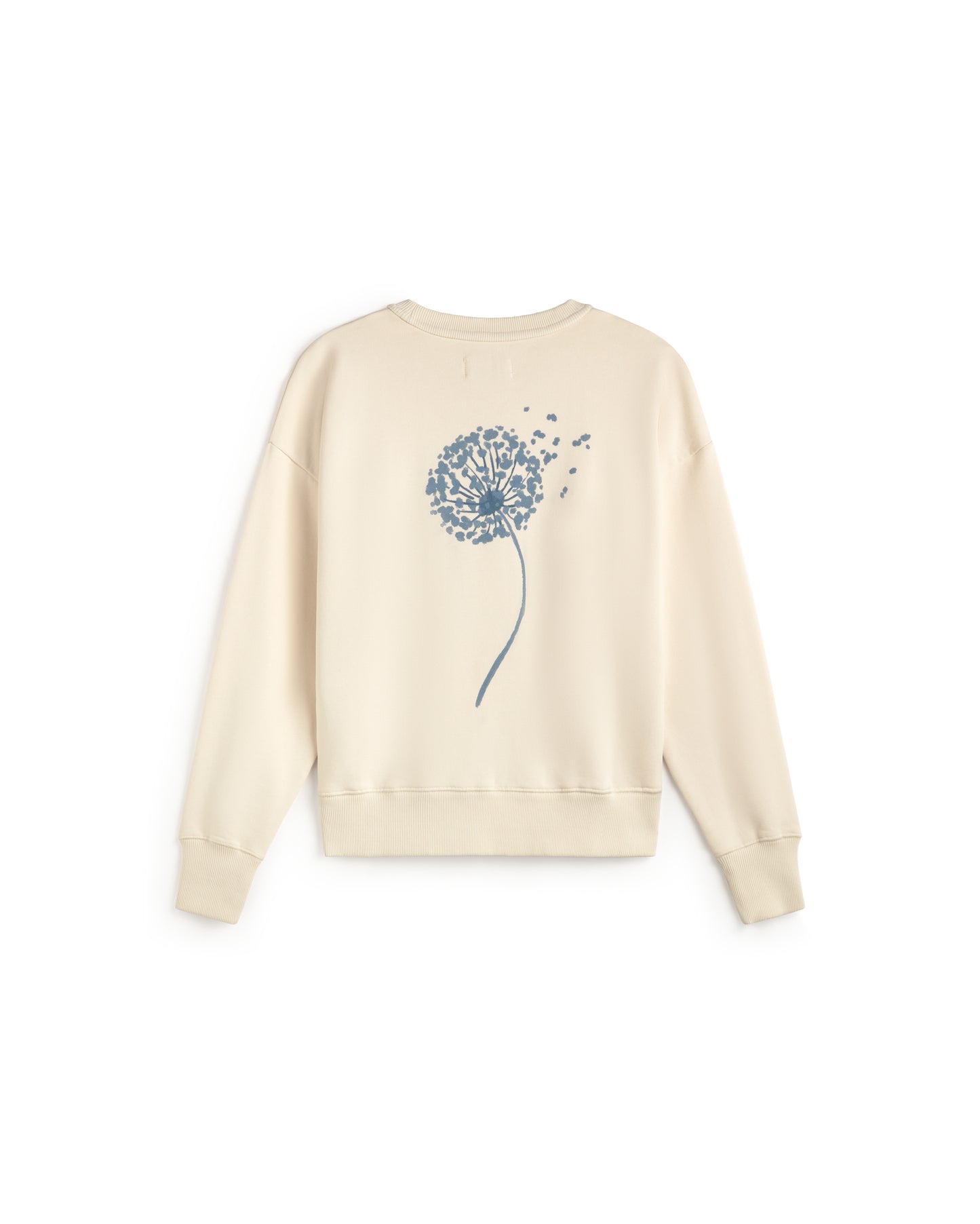 Sudadera cruda dandelion Jodie sostenible silueta - 3
