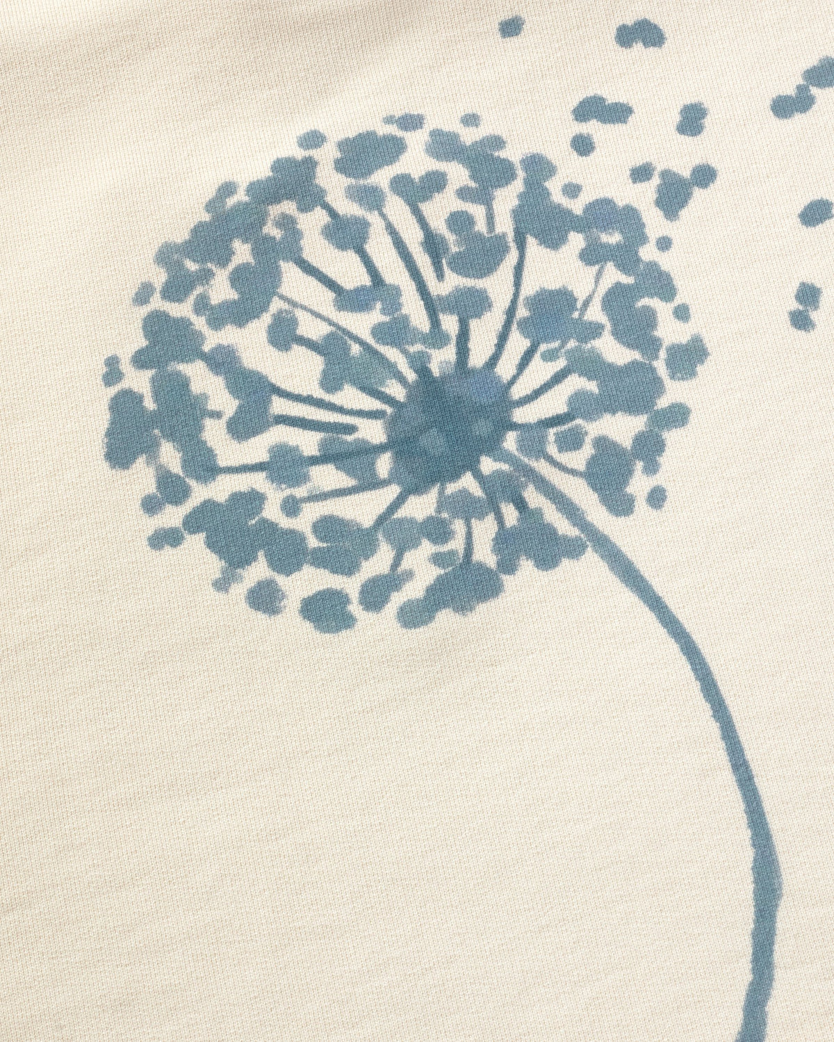 Sudadera cruda dandelion Jodie sostenible silueta - 4