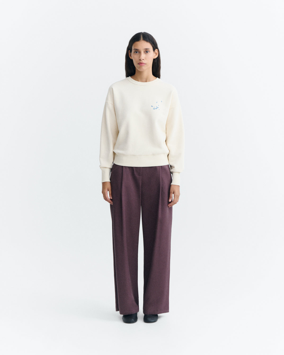 Sudadera cruda dandelion Jodie sostenible - 1