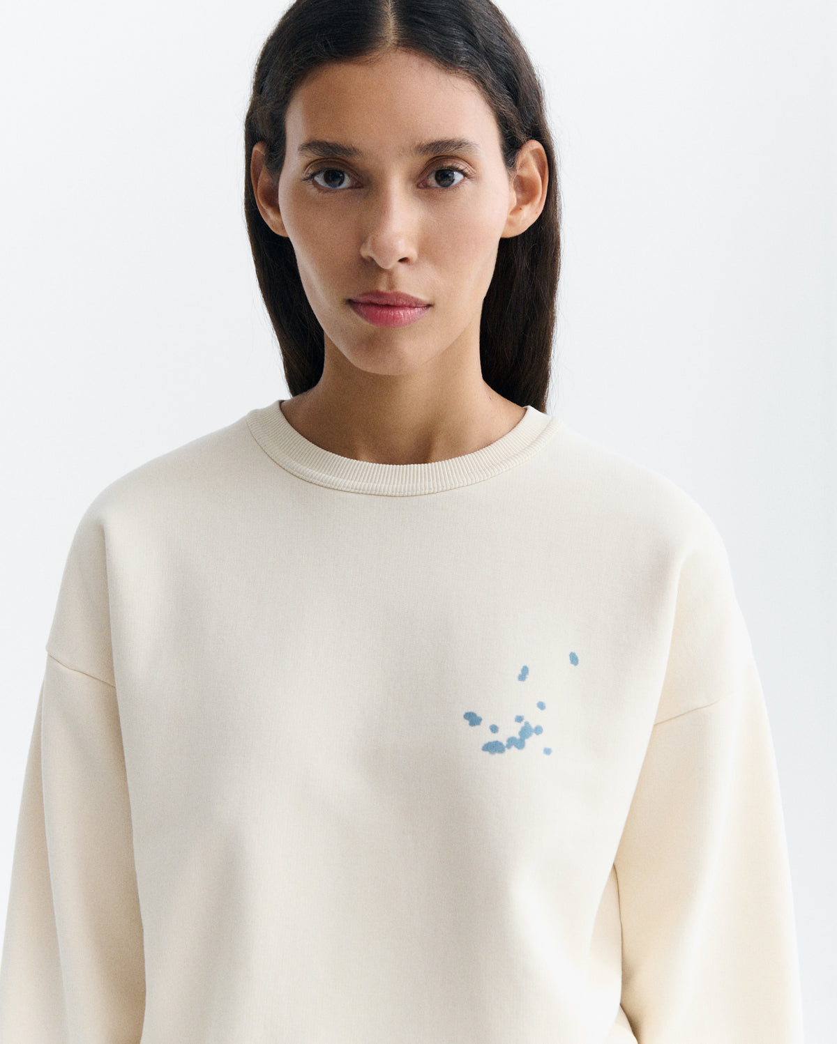 Sudadera cruda dandelion Jodie sostenible - 3