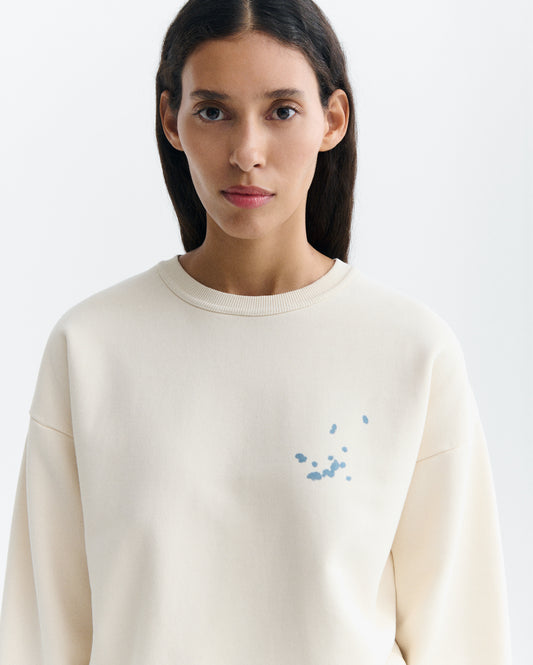Sudadera cruda dandelion Jodie sostenible - 3