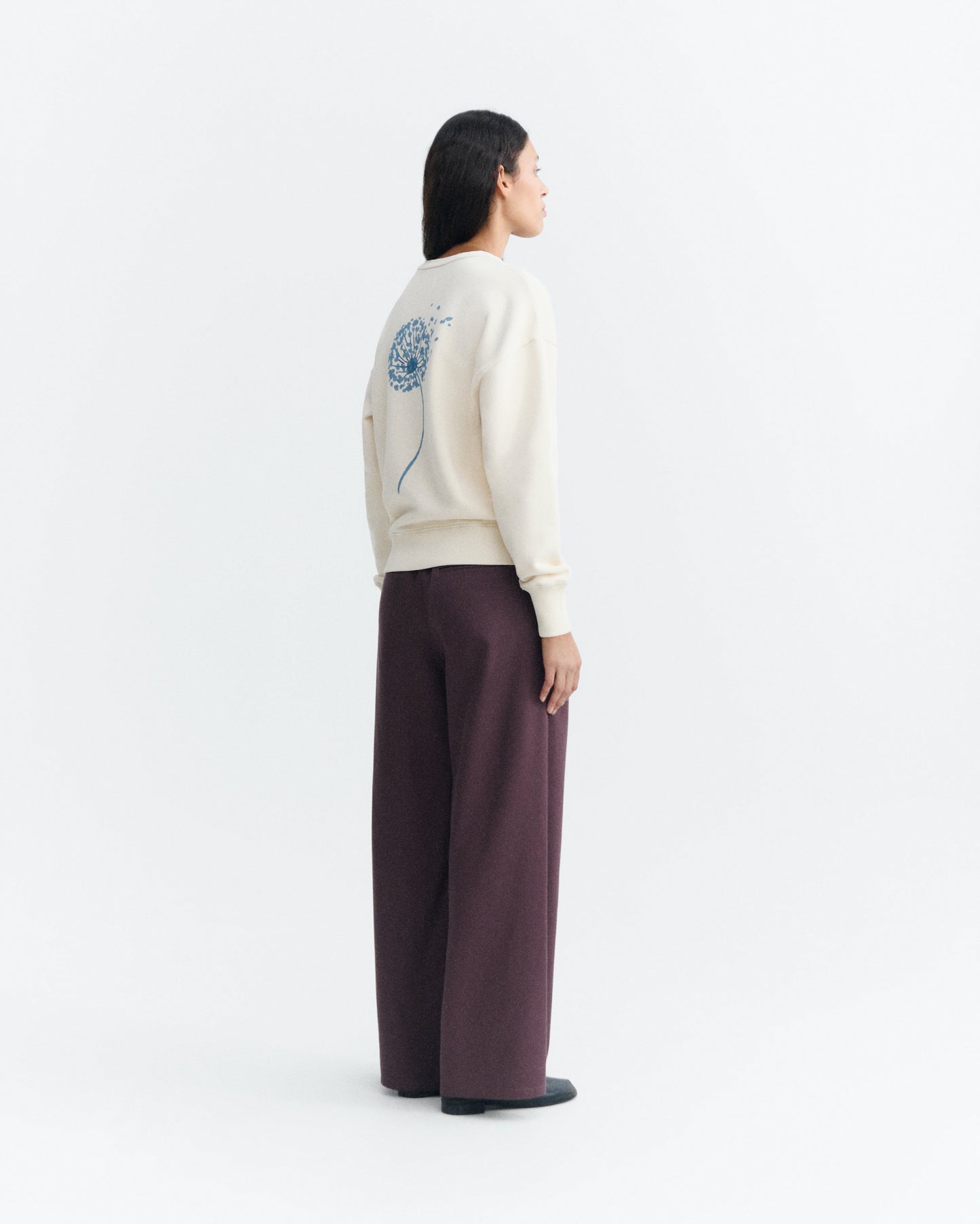 Sudadera cruda dandelion Jodie sostenible - 5