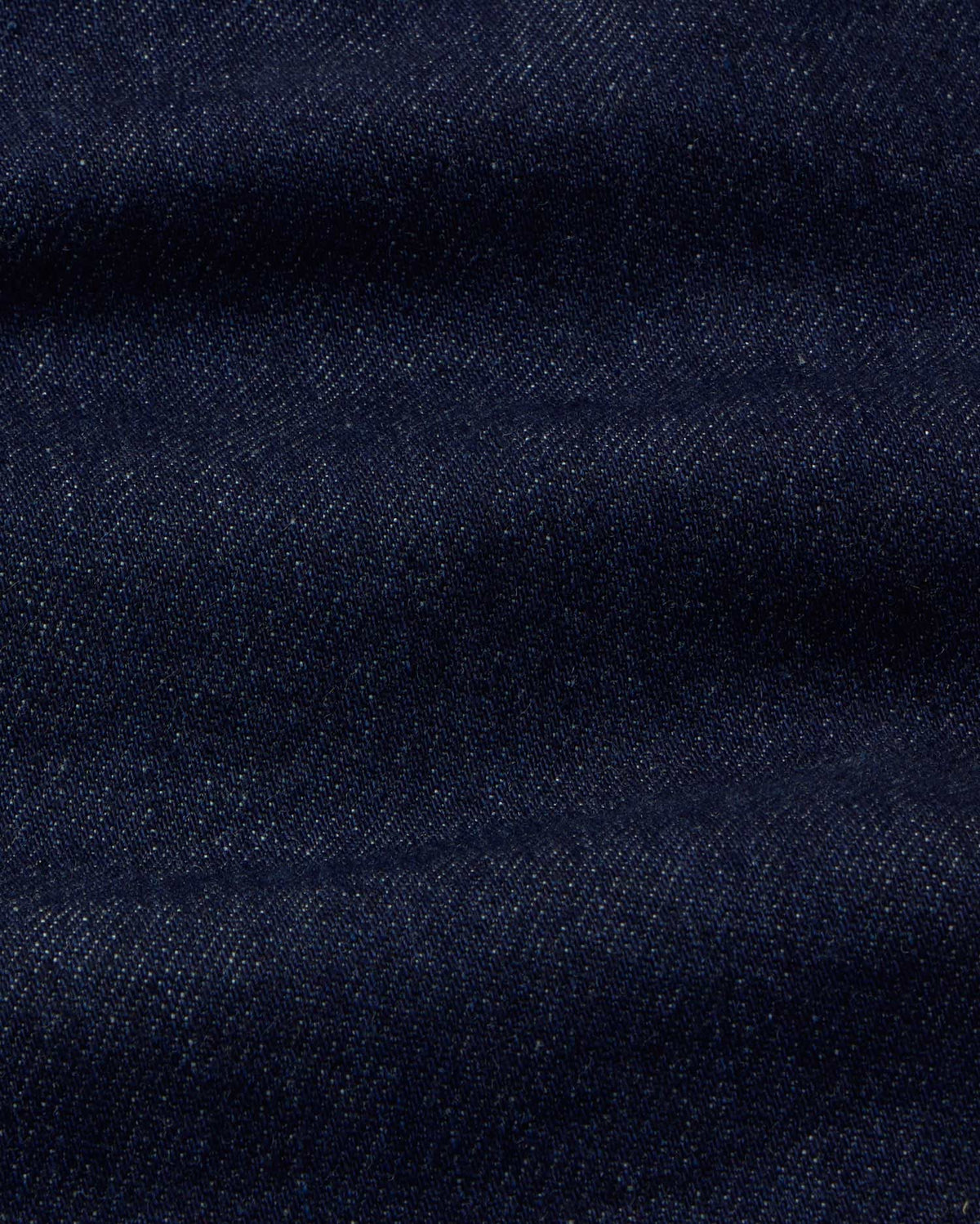 Short dark clean denim Luisa sostenible - silueta 3