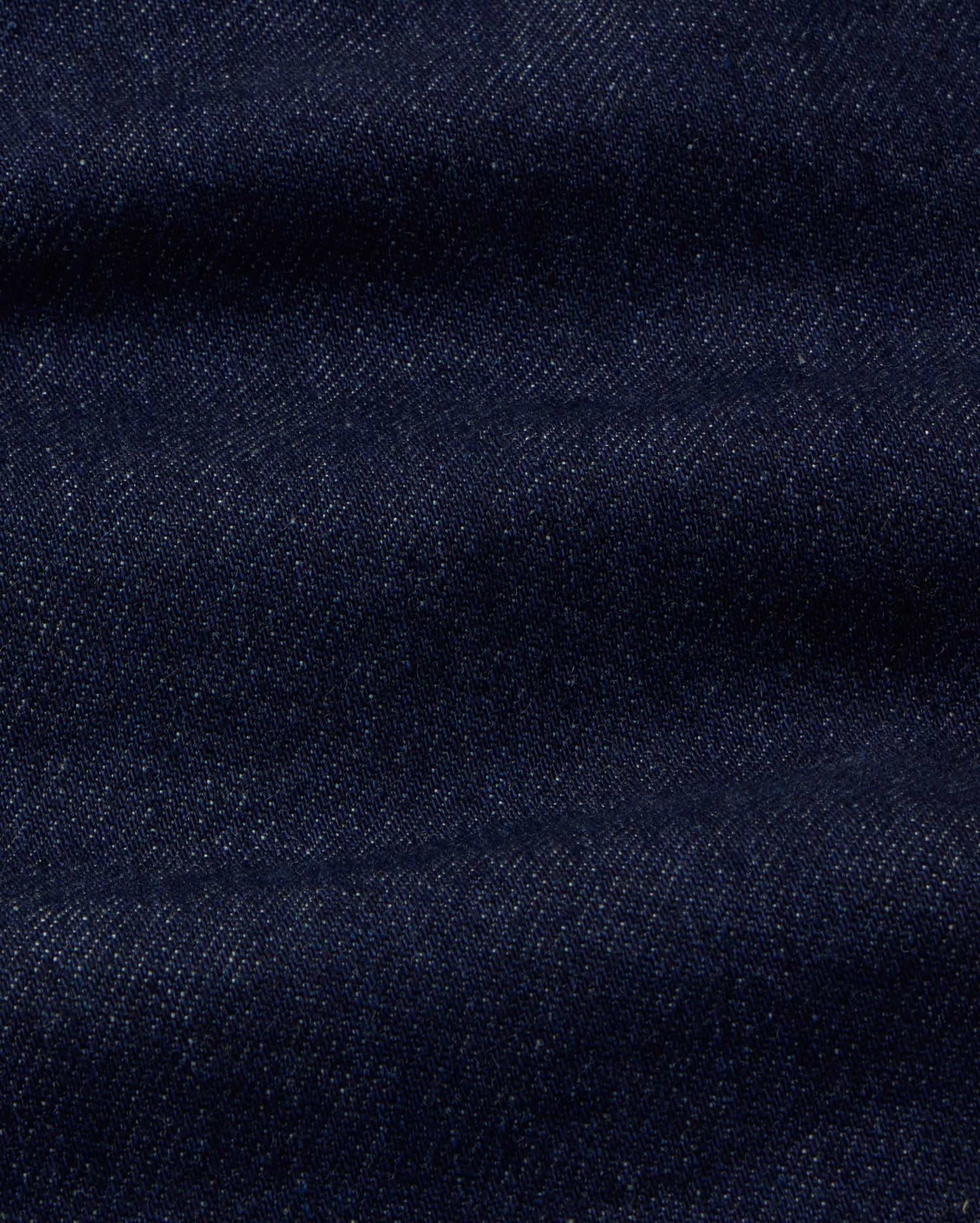 Short dark clean denim Luisa sostenible - silueta 3