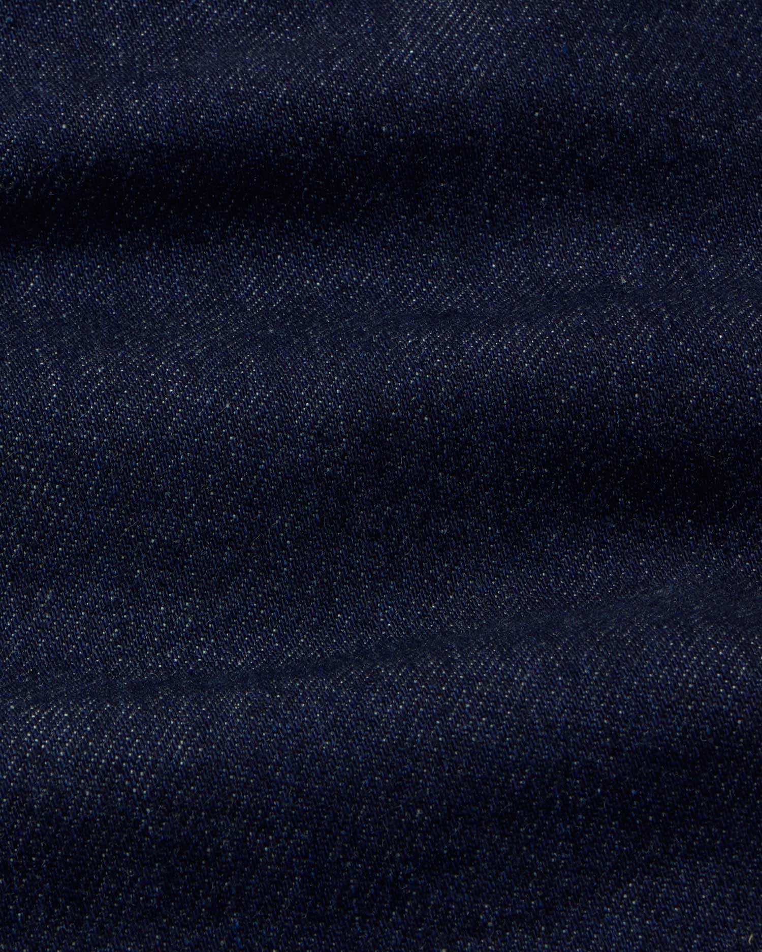 Short dark clean denim Luisa sostenible - silueta 3