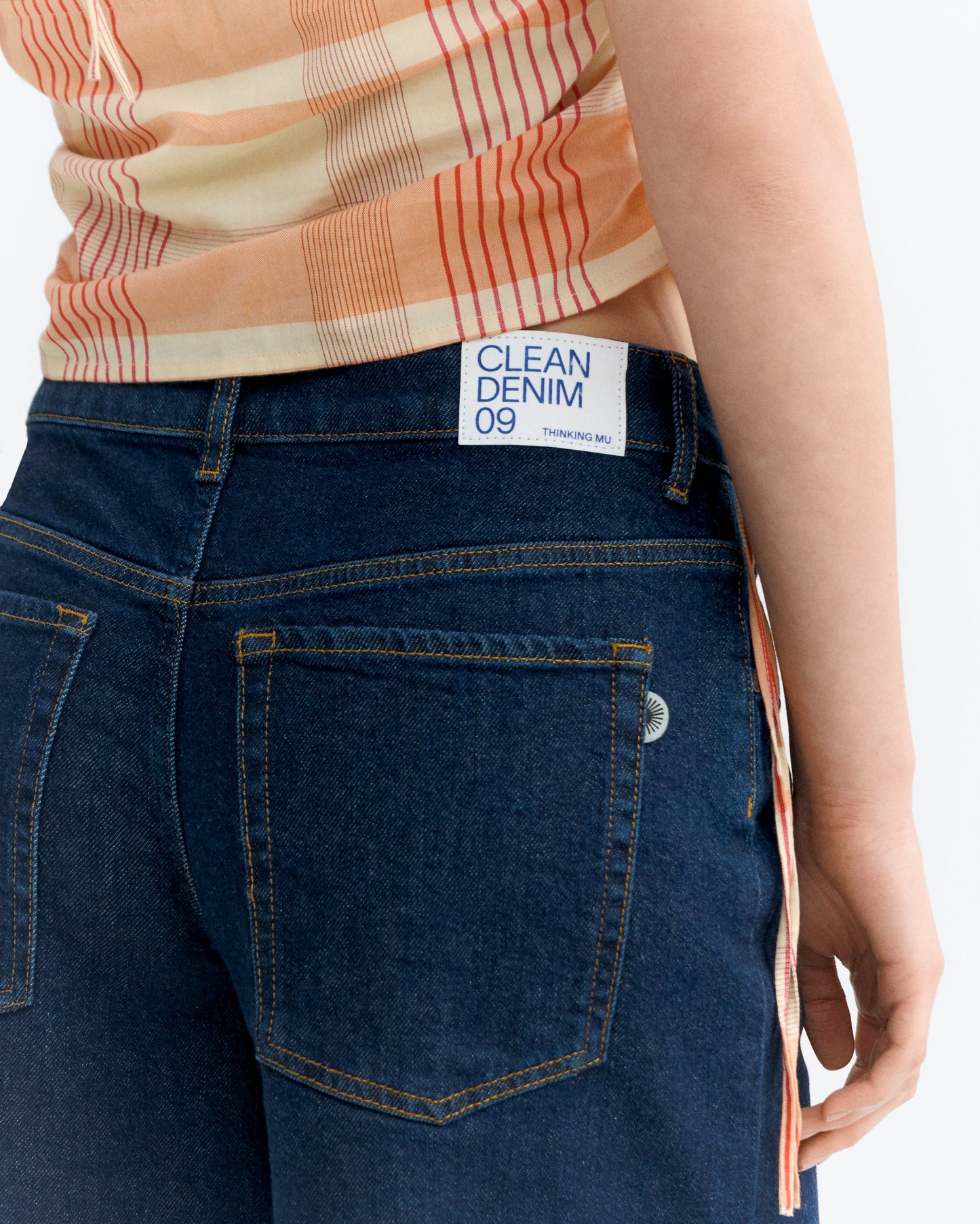 Shorts relaxed vaquero Luisa sostenible - 5