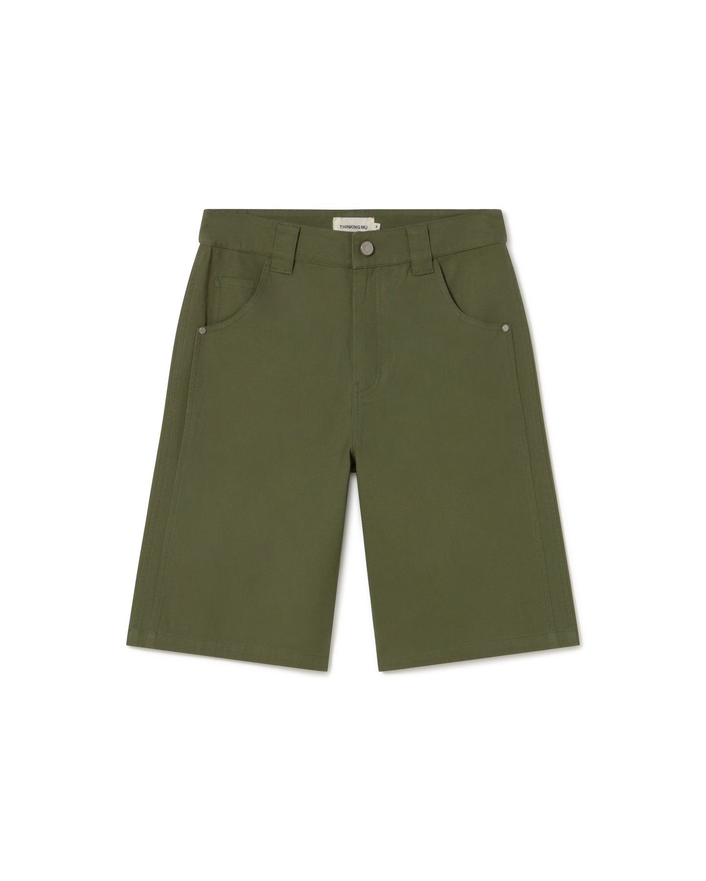 Short verde Tracey sostenible - silueta 1