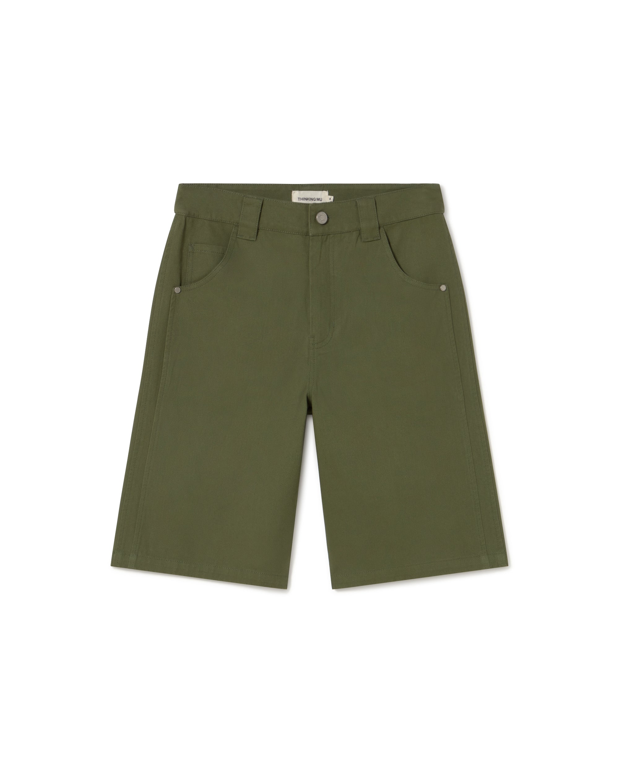 Short verde Tracey sostenible - silueta 1