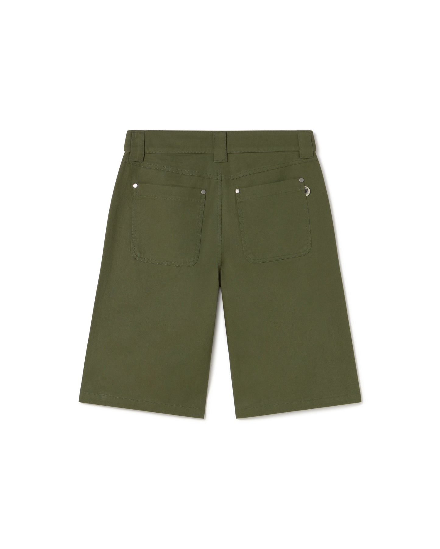 Short verde Tracey sostenible - silueta 3