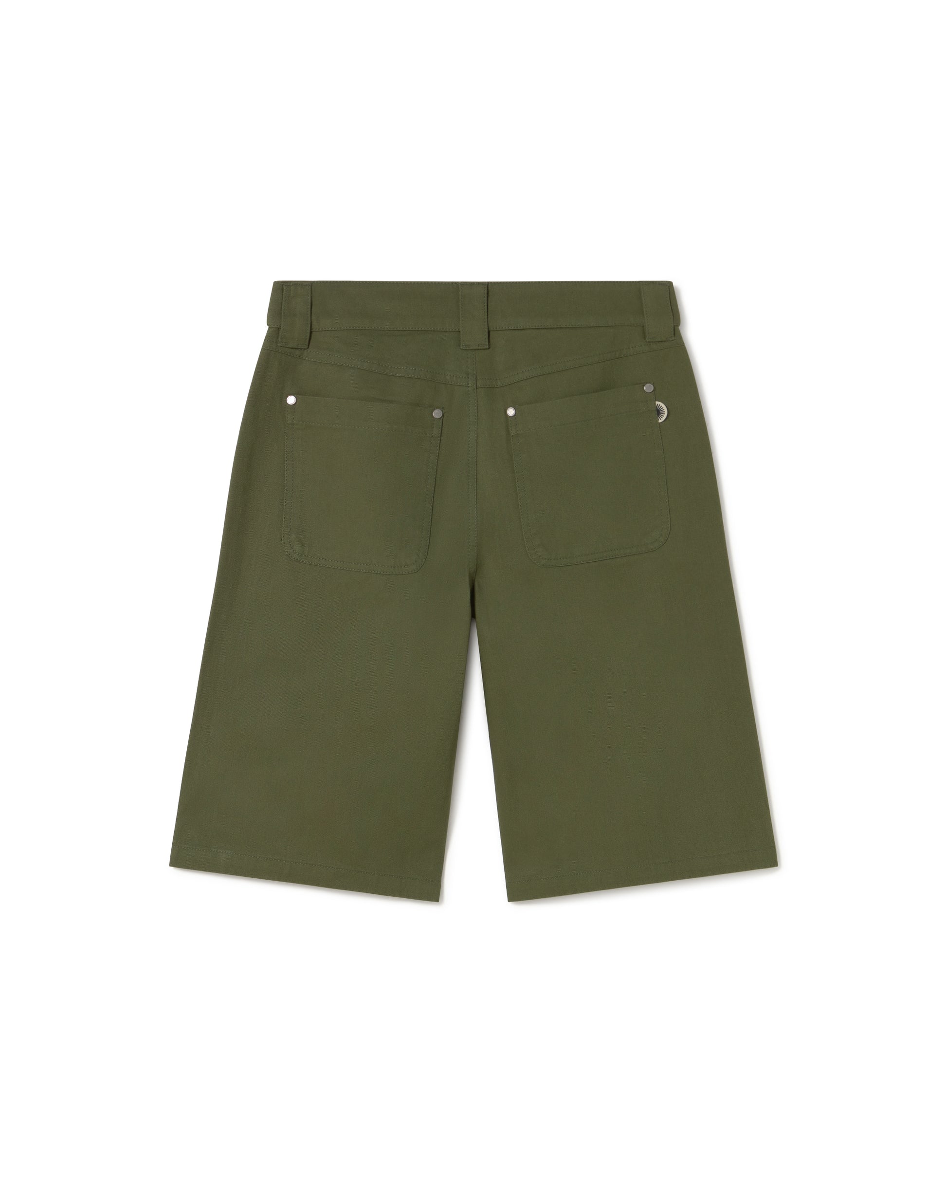 Short verde Tracey sostenible - silueta 3