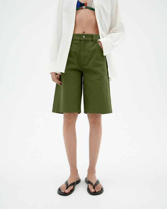 Short verde Tracey sostenible-1