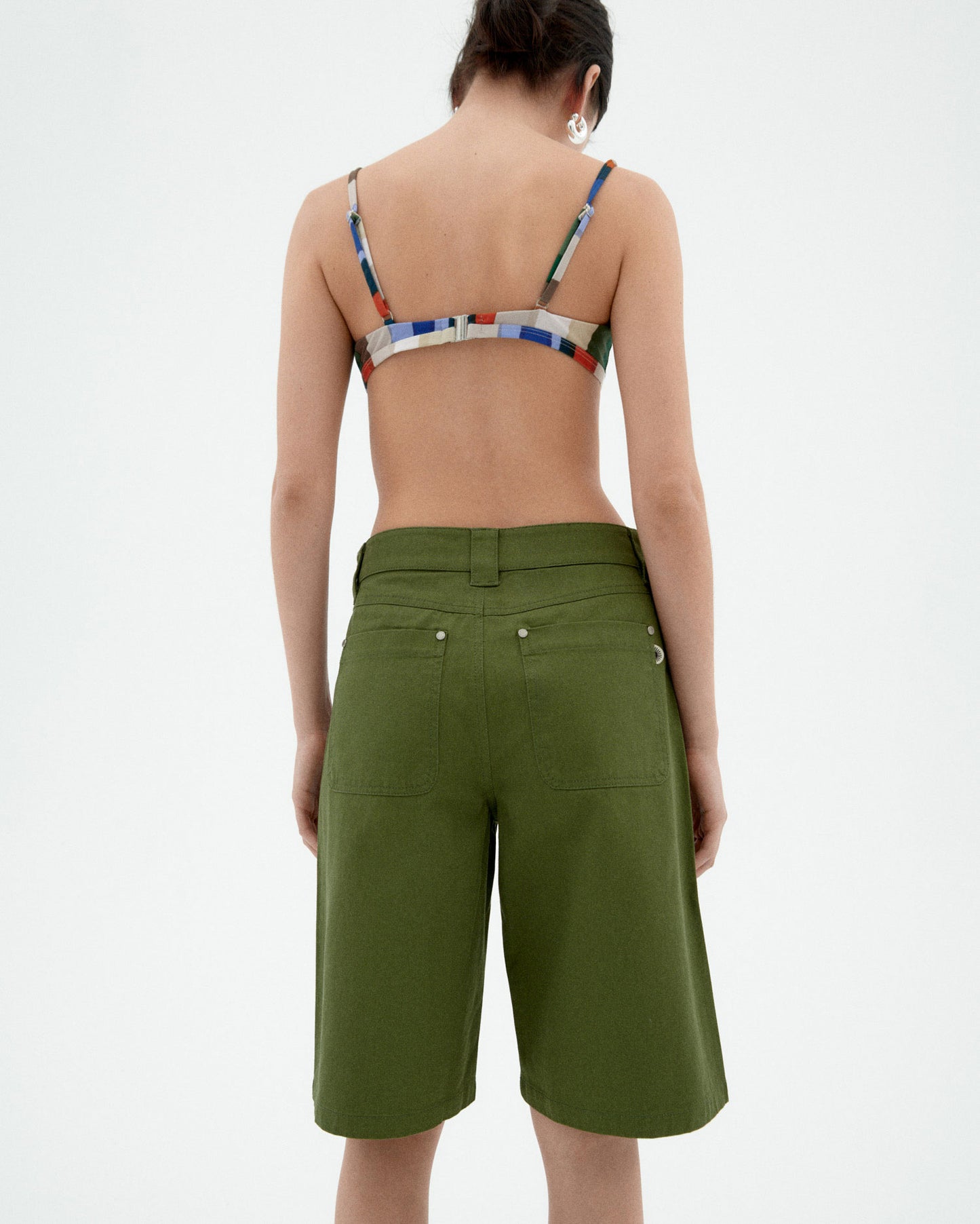 Short verde Tracey sostenible-4