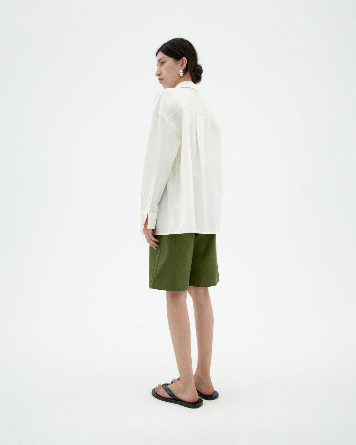 Short verde Tracey sostenible-5