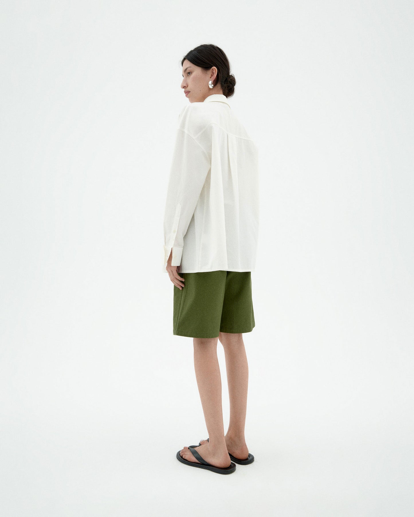 Short verde Tracey sostenible-5