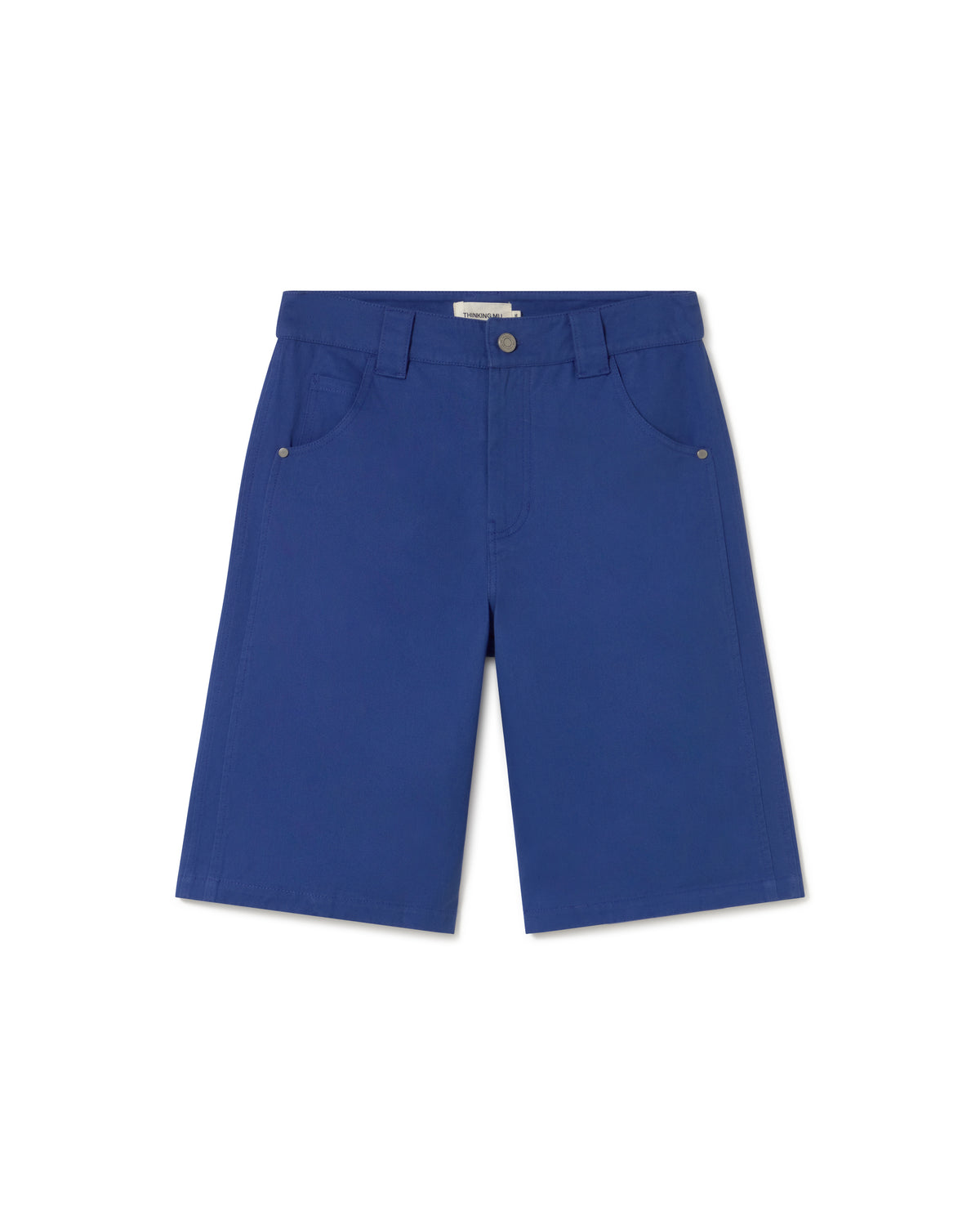 Short azul Tracey sostenible - silueta 1