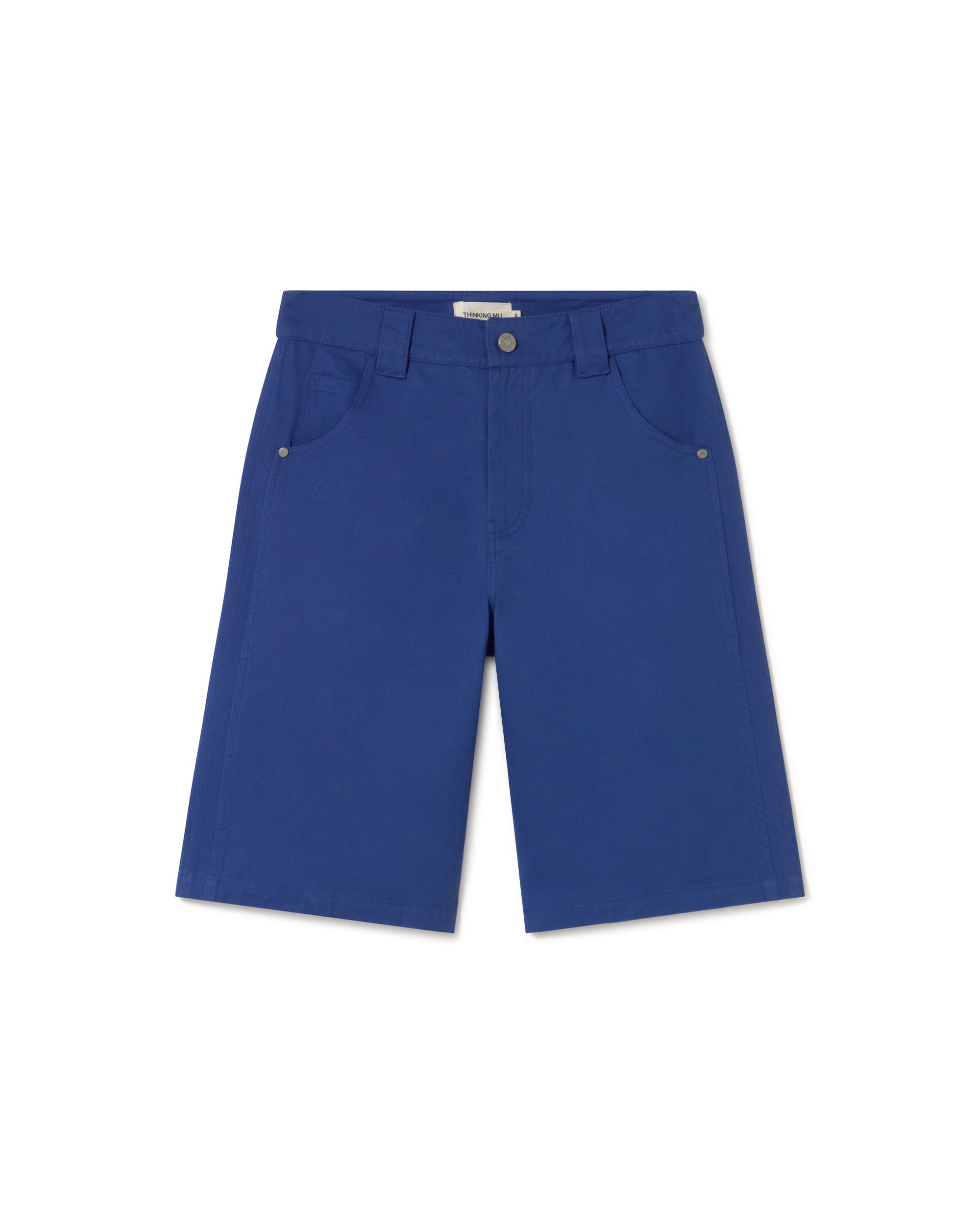 Short azul Tracey sostenible - silueta 1