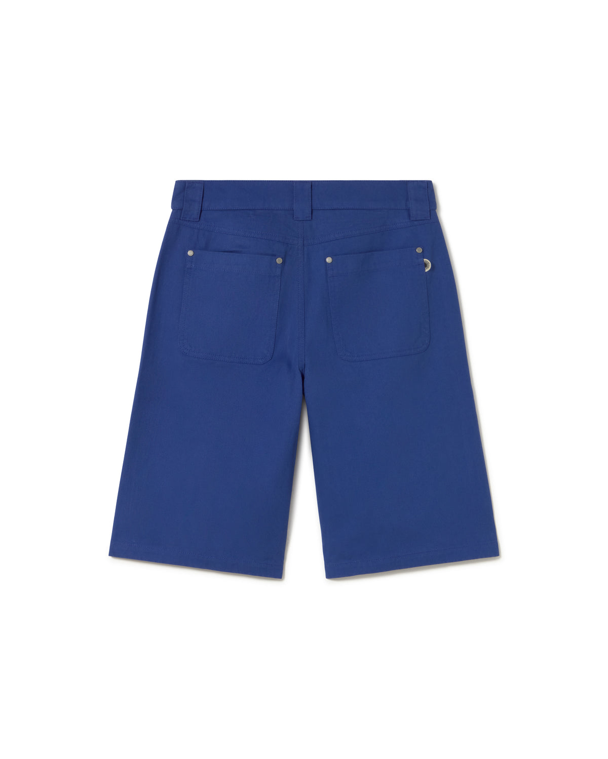 Short azul Tracey sostenible - silueta 3