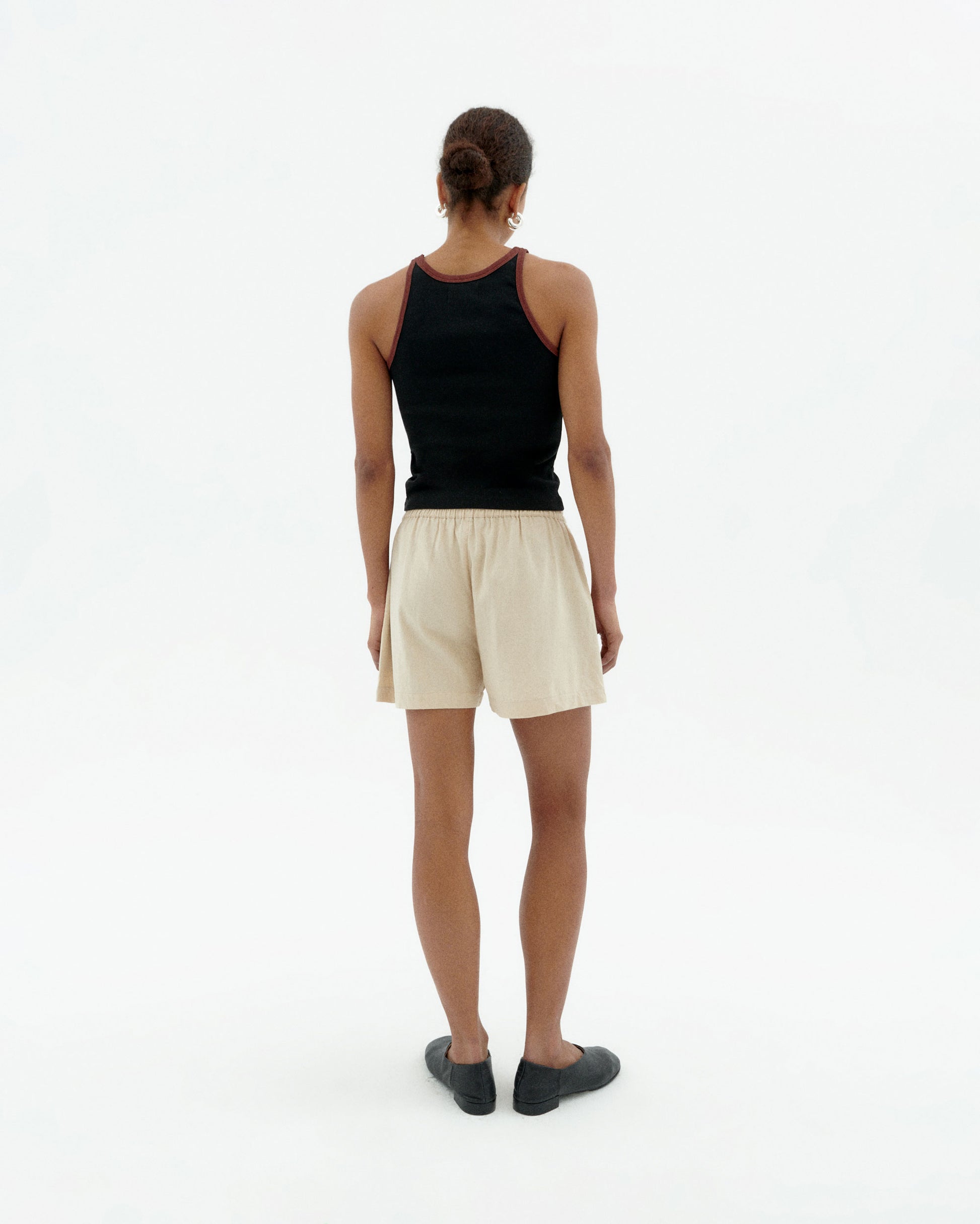 Short crudo marygold Geranio sostenible-5